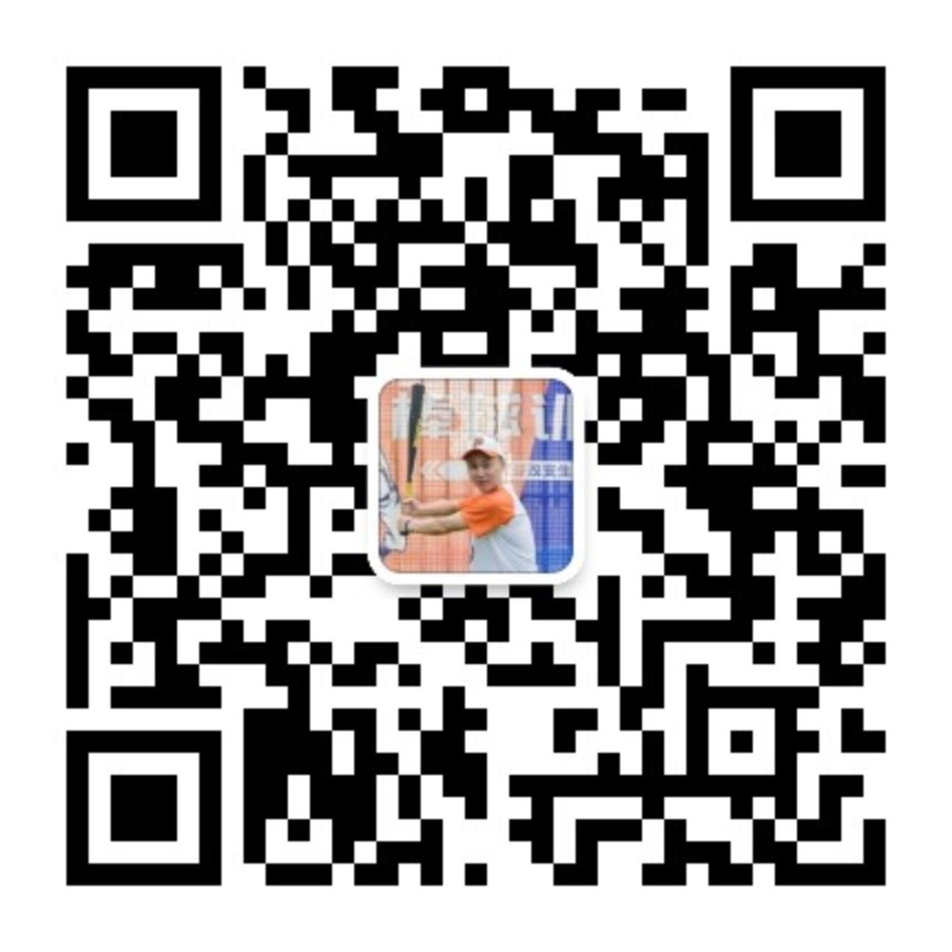 公众号深蓝的会客厅二维码